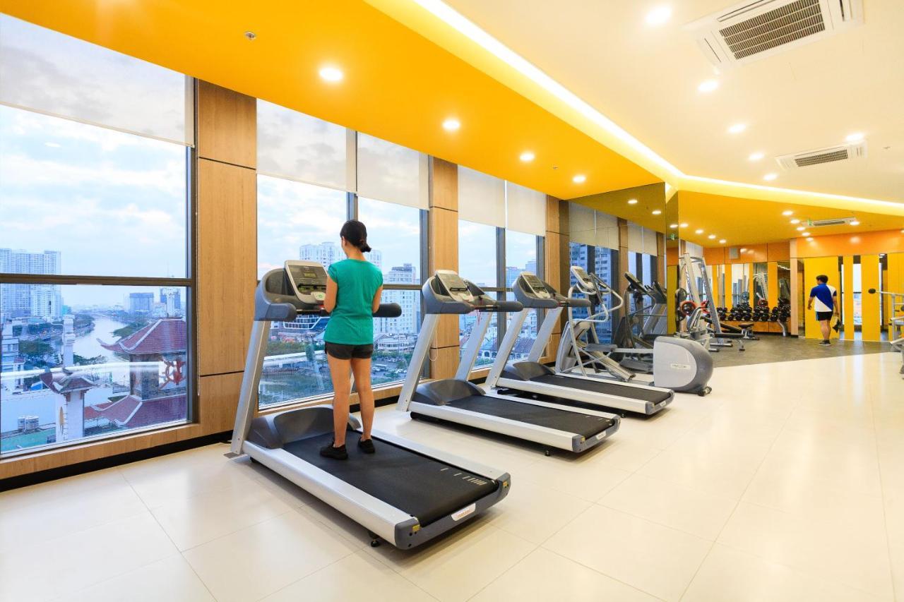 River Gate Building - Le Meridien Pool & Gym TP. Hồ Chí Minh Ngoại thất bức ảnh