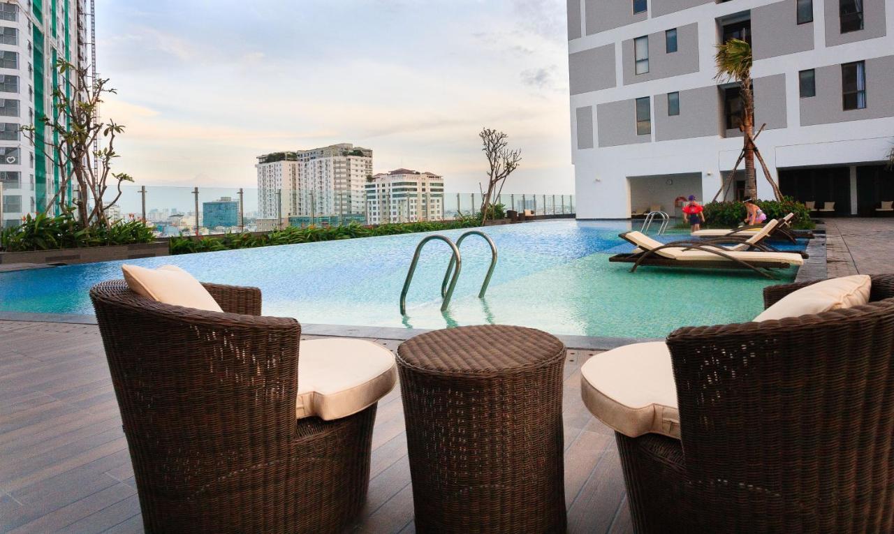 River Gate Building - Le Meridien Pool & Gym TP. Hồ Chí Minh Ngoại thất bức ảnh