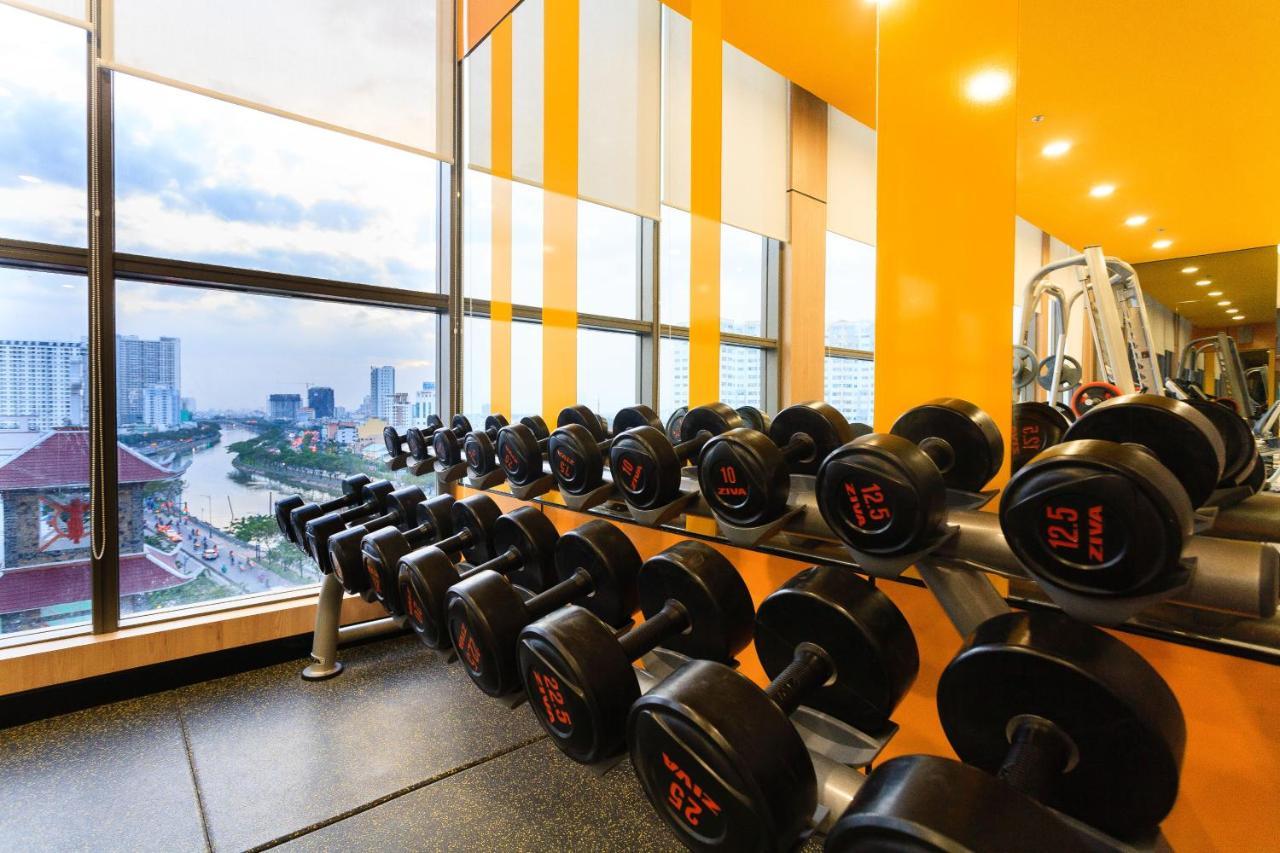 River Gate Building - Le Meridien Pool & Gym TP. Hồ Chí Minh Ngoại thất bức ảnh